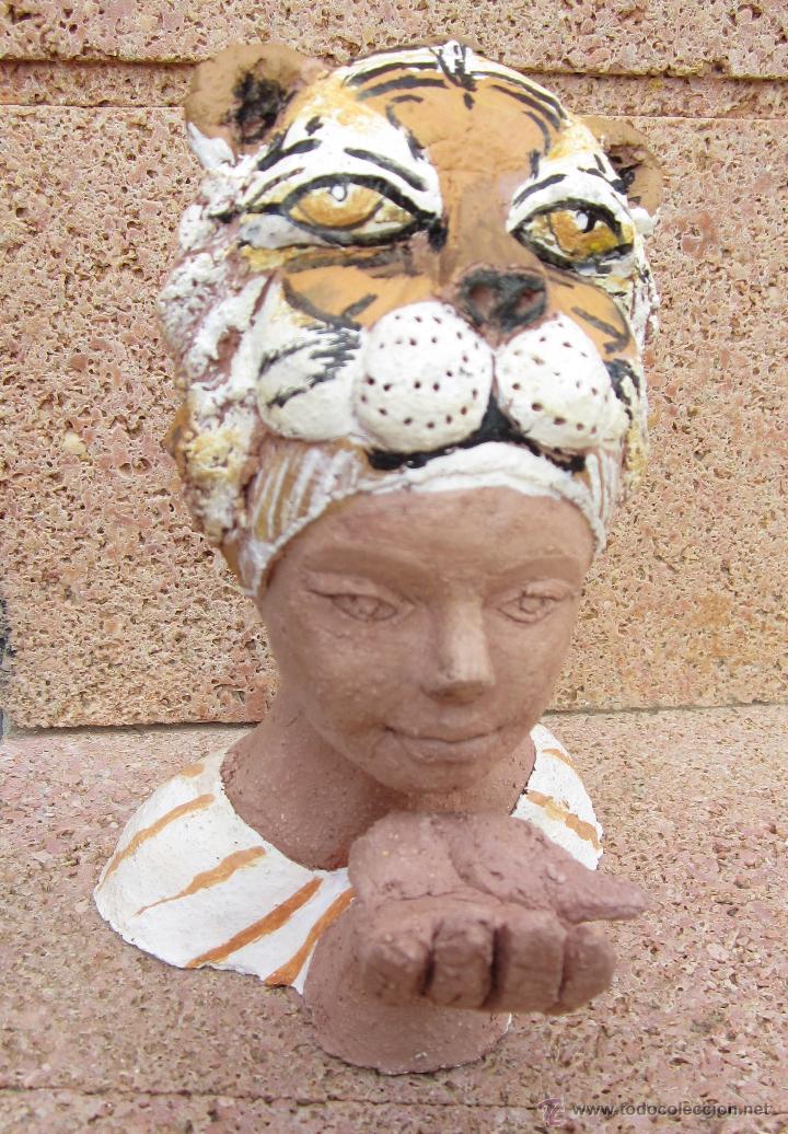 Arte: Escultura leon - Foto 6
