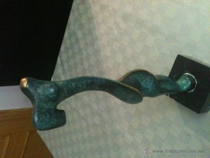 Arte: escultura en bronce de cuevas - Foto 1