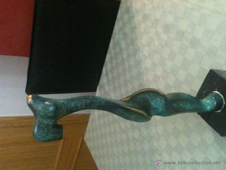 Arte: escultura en bronce de cuevas - Foto 4