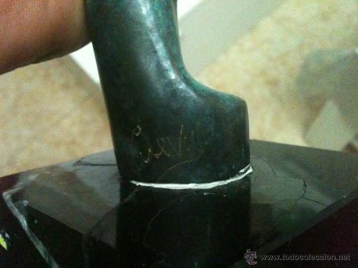 Arte: escultura en bronce de cuevas - Foto 5