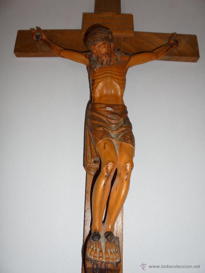 Cristo en la cruz 136 cm