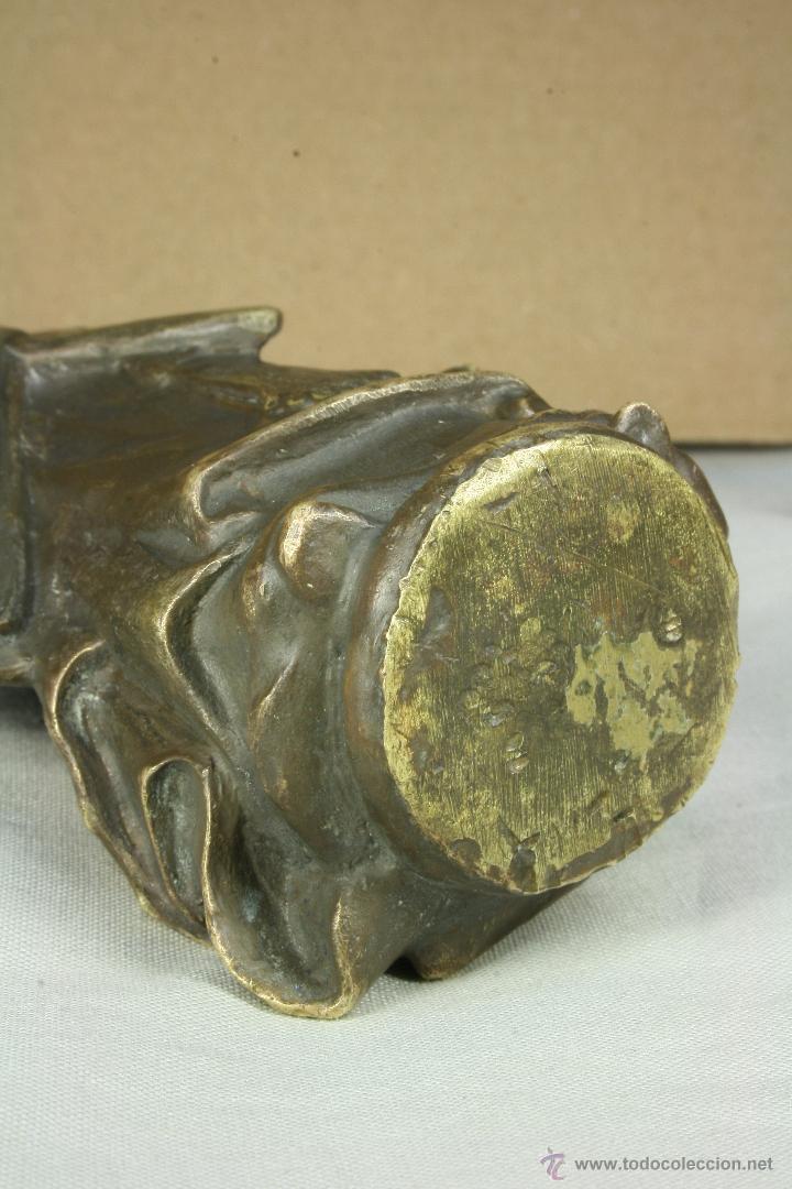 Arte: Samurai. Bronce. Japon&eacute;s. - Foto 9