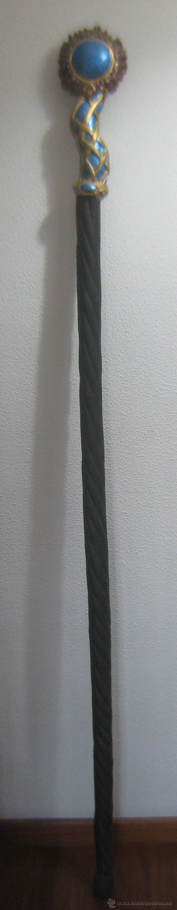 Arte: Vara de poder en resina de 174 cm. - Foto 1