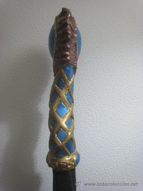 Arte: Vara de poder en resina de 174 cm. - Foto 4