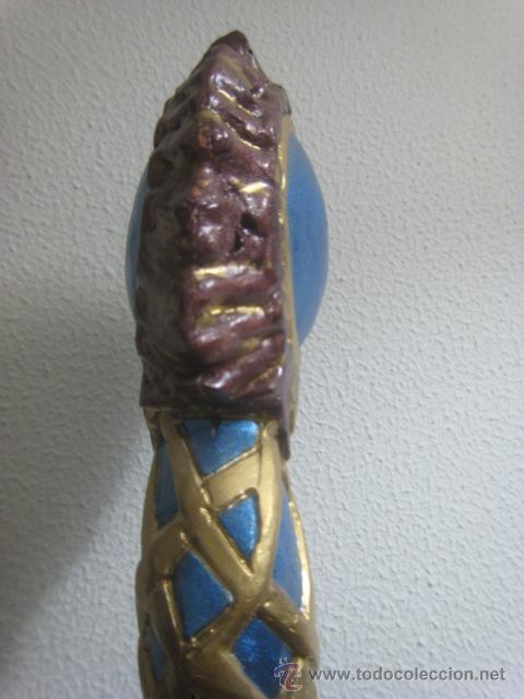 Arte: Vara de poder en resina de 174 cm. - Foto 6