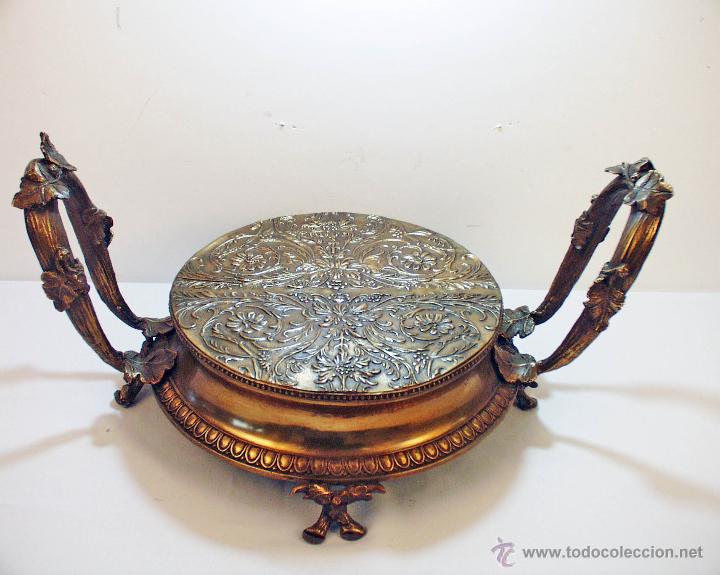 Arte: Centro de bronce asas cera perdida - Foto 2