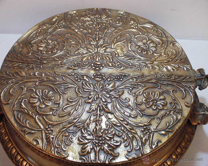 Arte: Centro de bronce asas cera perdida - Foto 5