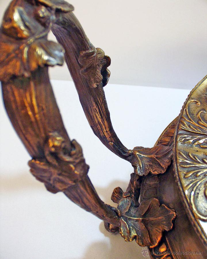 Arte: Centro de bronce asas cera perdida - Foto 6
