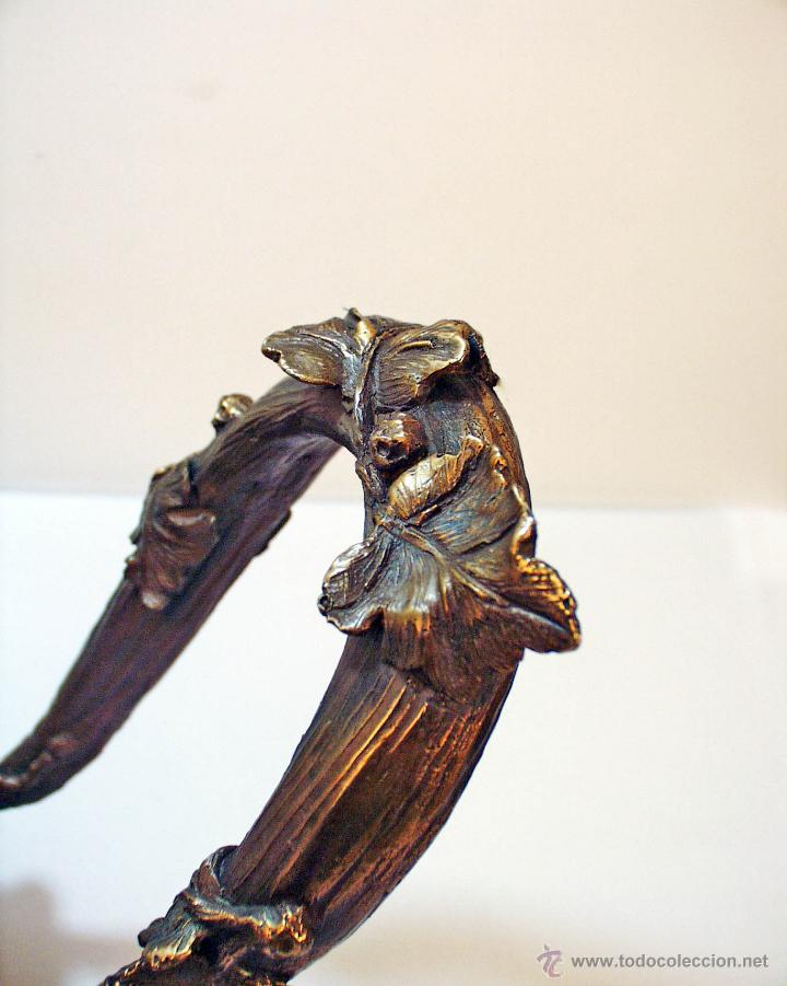 Arte: Centro de bronce asas cera perdida - Foto 7