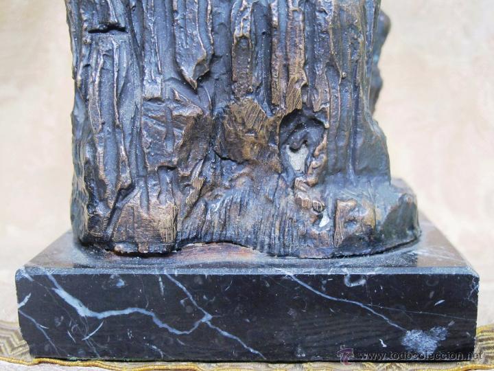 Arte: ESCULTURA DE BRONCE. EL HERRERO. - Foto 4
