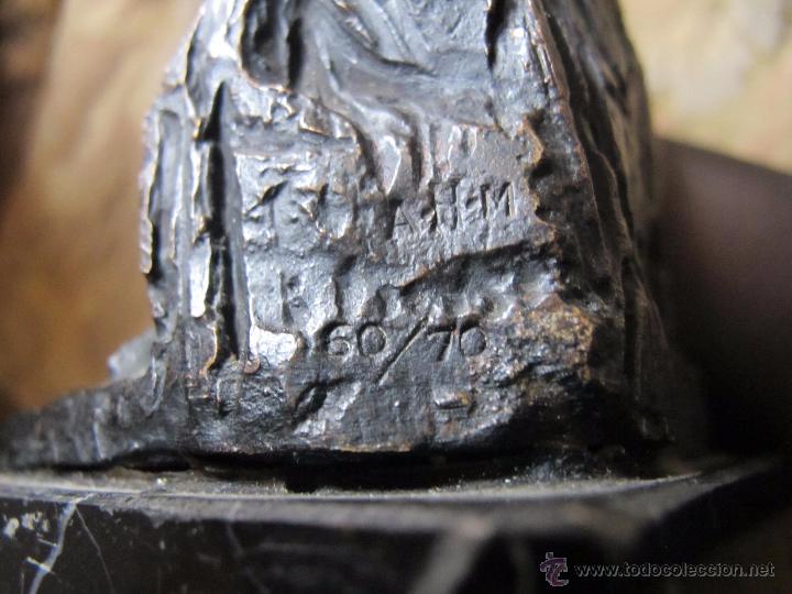 Arte: ESCULTURA DE BRONCE. EL HERRERO. - Foto 6