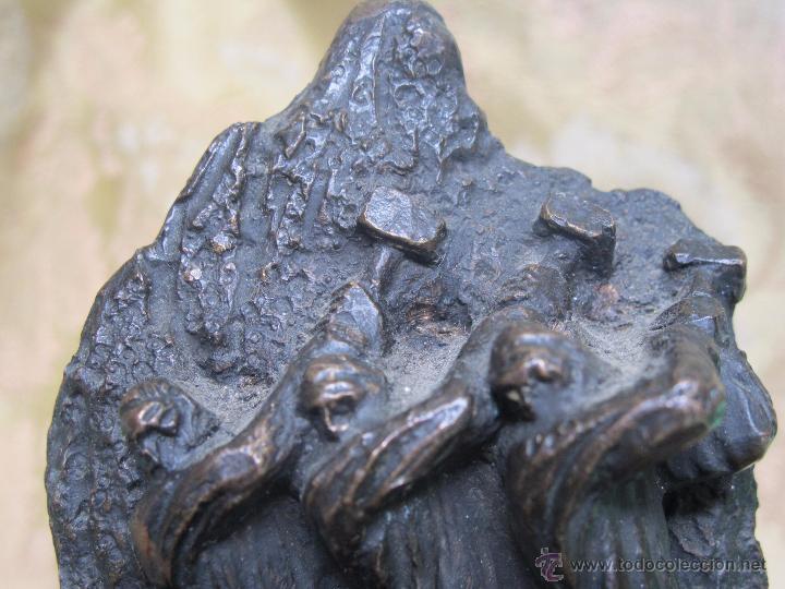 Arte: ESCULTURA DE BRONCE. EL HERRERO. - Foto 8
