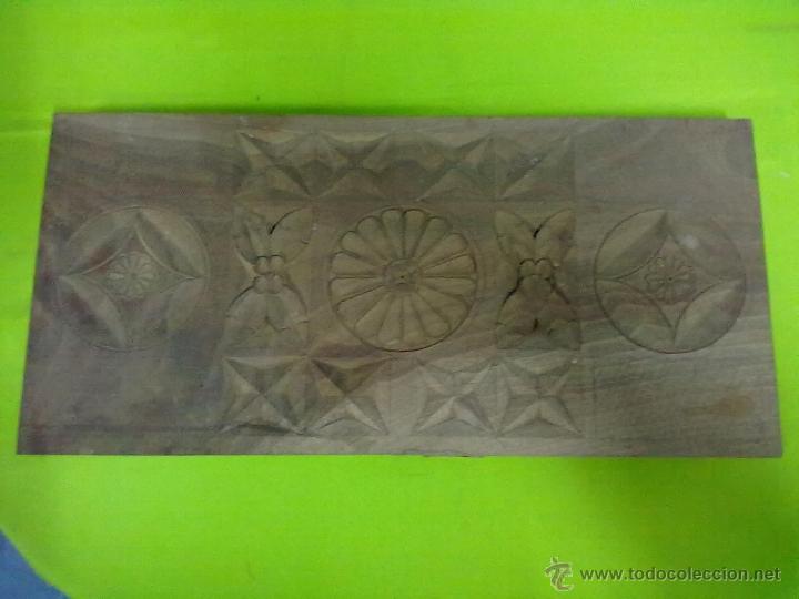 Arte: TALLA SOBRE NOGAL - Foto 1