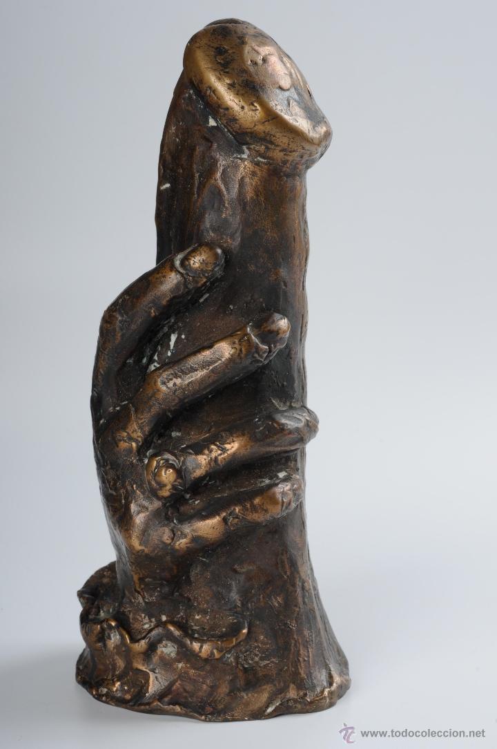 Arte: ESCULTURA PENE EN BRONCE - Foto 1