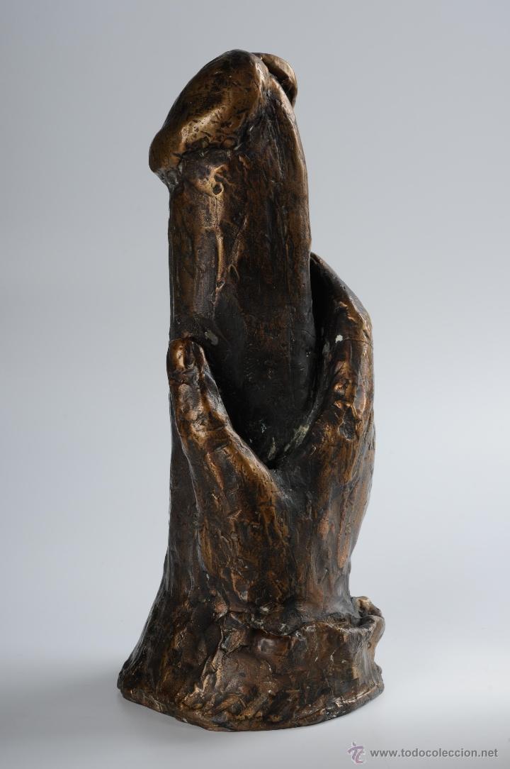 Arte: ESCULTURA PENE EN BRONCE - Foto 2
