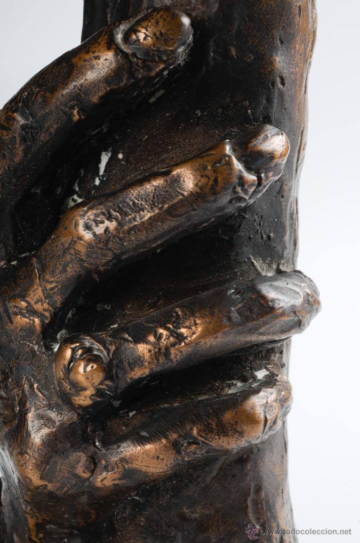 Arte: ESCULTURA PENE EN BRONCE - Foto 3