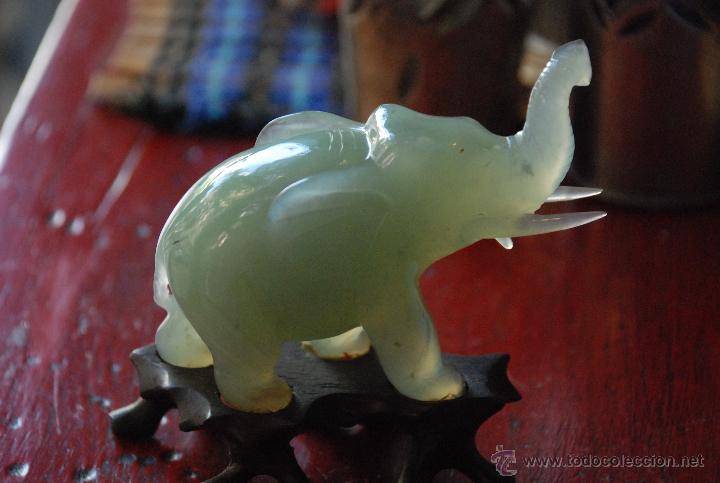 Arte: BONITO EEFANTE DE JADE - Foto 1