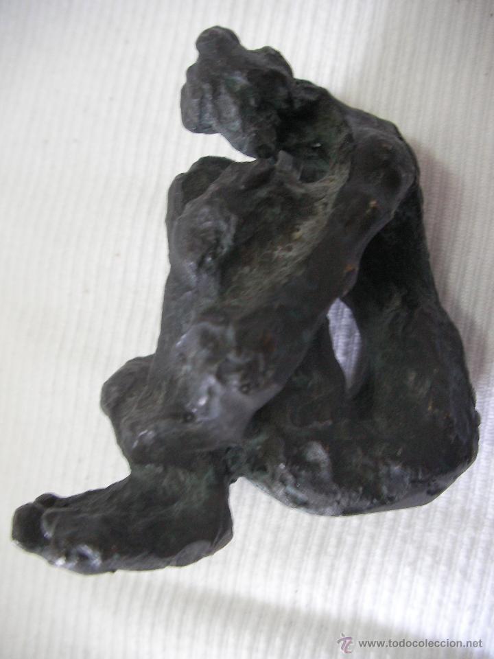 Arte: FIGURA DE BRONCE EDICION LIMITADA Y NUMERADA - Foto 2