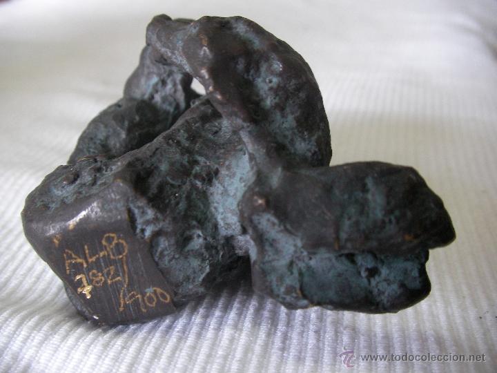 Arte: FIGURA DE BRONCE EDICION LIMITADA Y NUMERADA - Foto 3