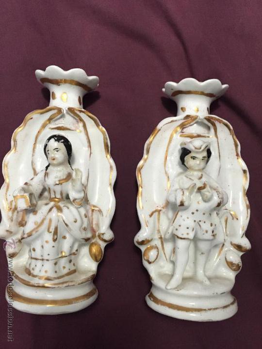 Arte: CANDELABROS Porcelana - Foto 1