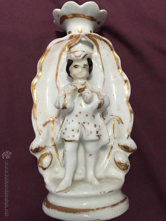 Arte: CANDELABROS Porcelana - Foto 2