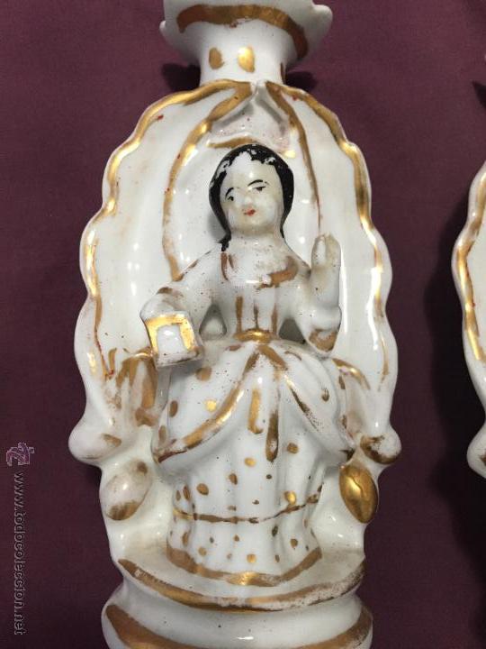 Arte: CANDELABROS Porcelana - Foto 3