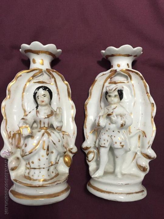 Arte: CANDELABROS Porcelana - Foto 7