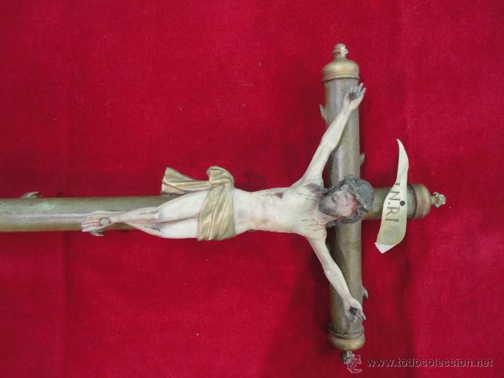 Arte: CRISTO TALLA MADERA - Foto 2
