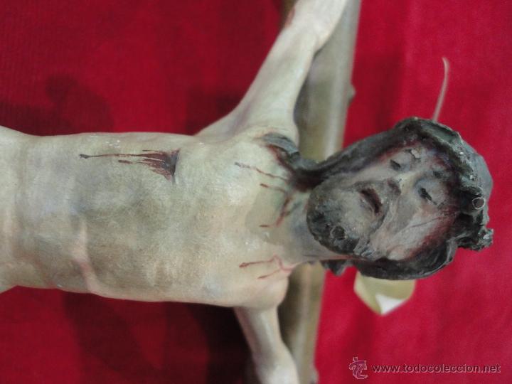 Arte: CRISTO TALLA MADERA - Foto 3