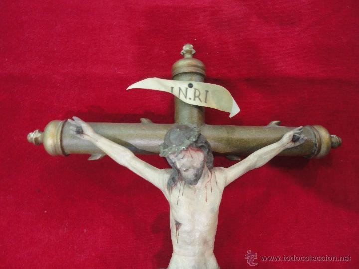 Arte: CRISTO TALLA MADERA - Foto 4
