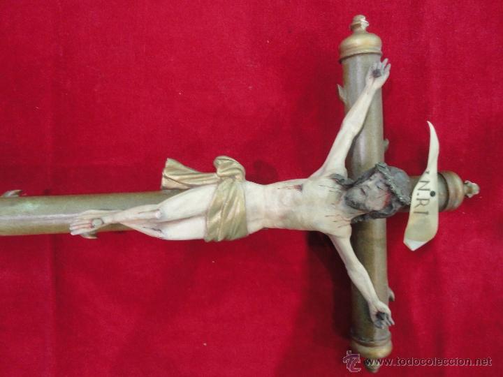 Arte: CRISTO TALLA MADERA - Foto 5