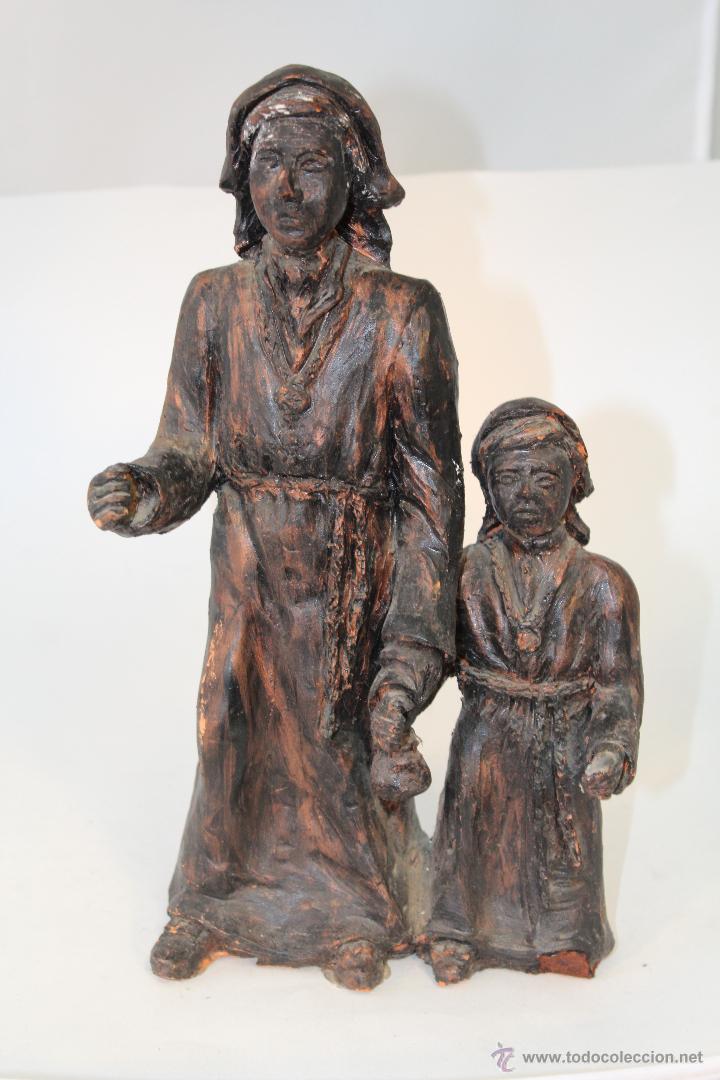 Arte: FIGURA EN TERRACOTA - Foto 1