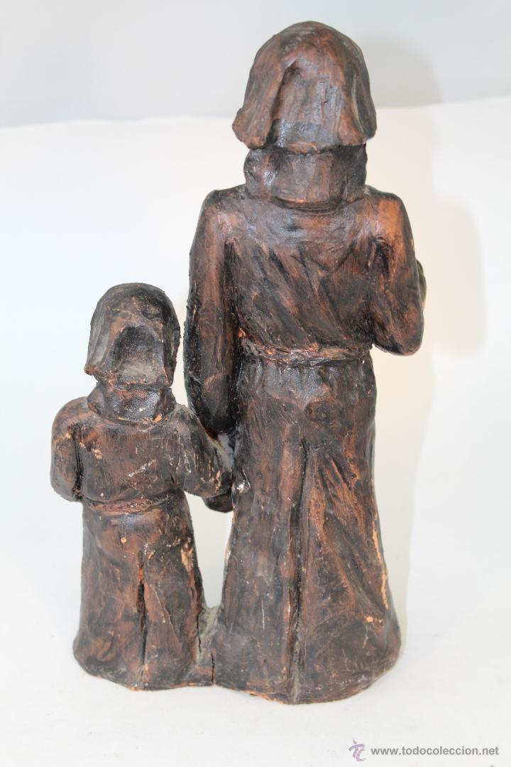 Arte: FIGURA EN TERRACOTA - Foto 2