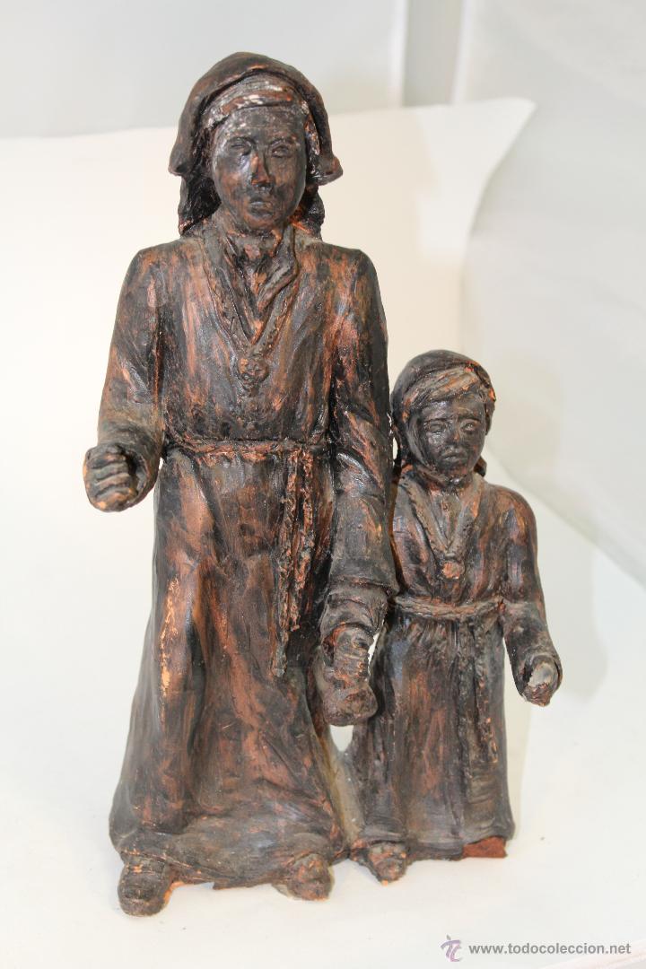 Arte: FIGURA EN TERRACOTA - Foto 3