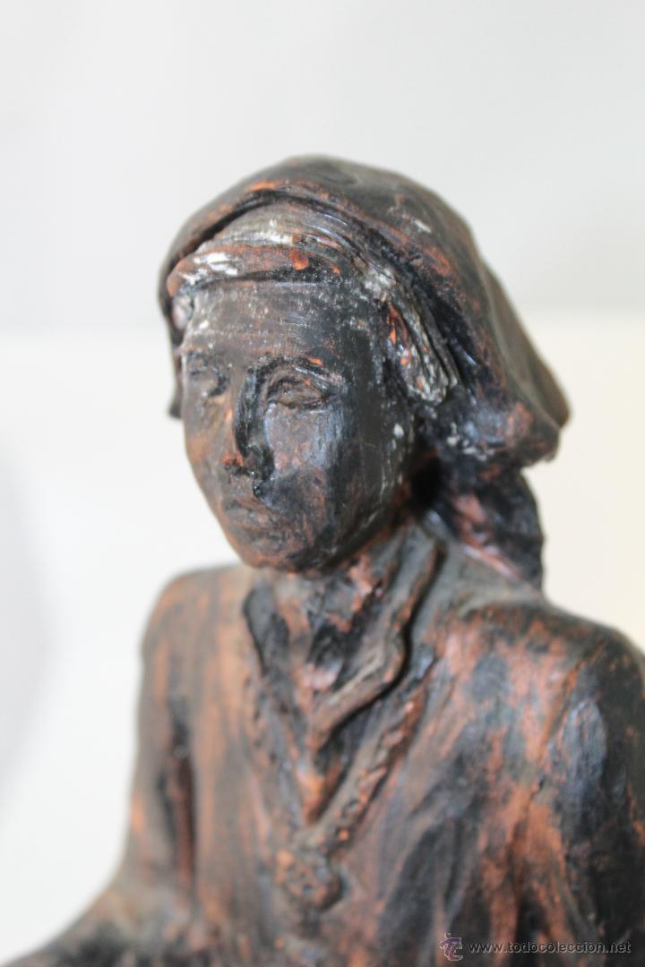 Arte: FIGURA EN TERRACOTA - Foto 4