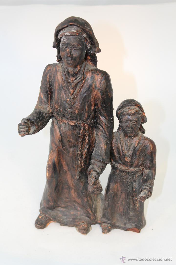 Arte: FIGURA EN TERRACOTA - Foto 5