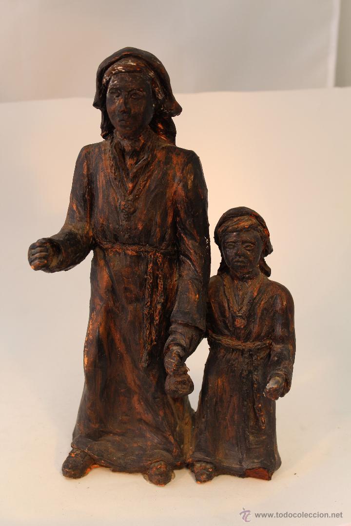 Arte: FIGURA EN TERRACOTA - Foto 6