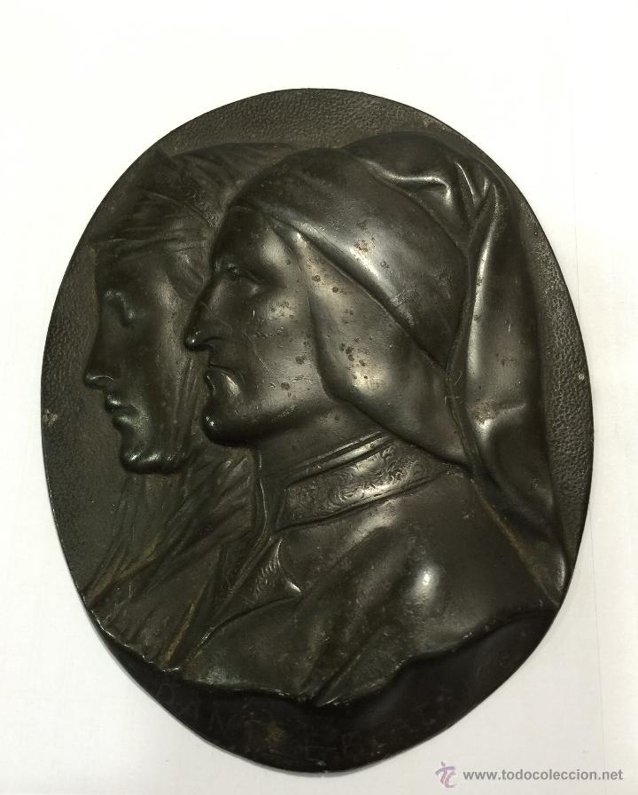 Arte: DANTE E BEATRICE BRONCE - Foto 1