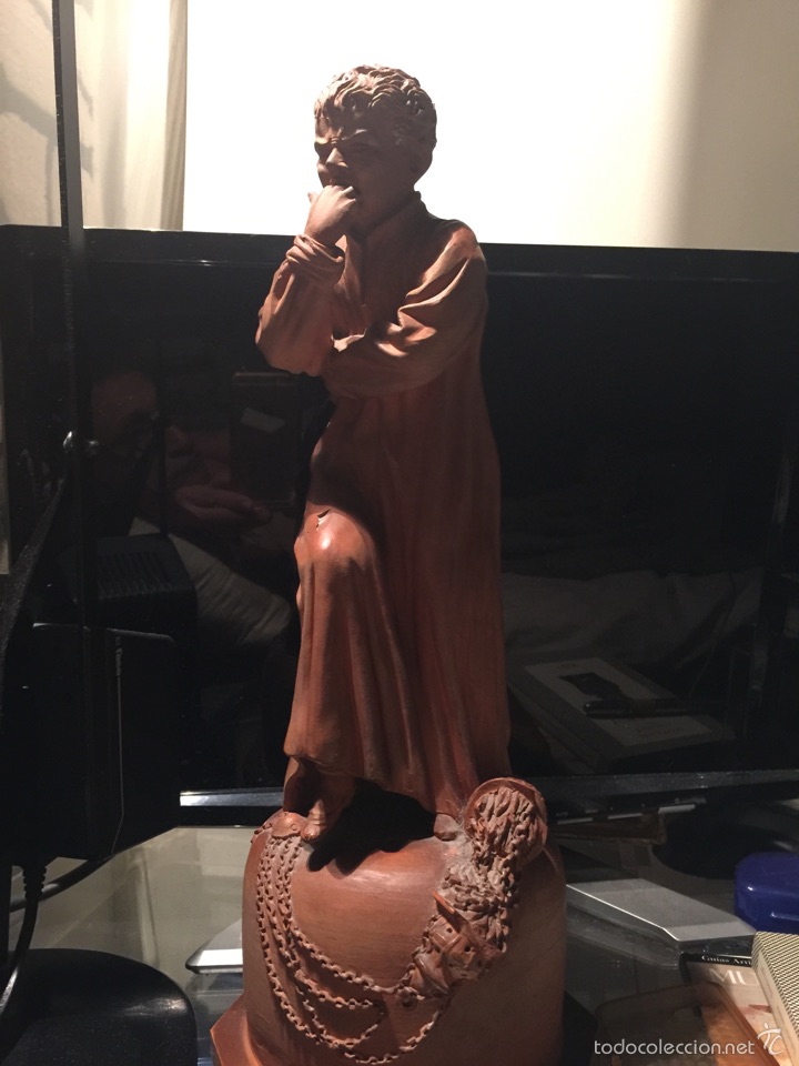 Arte: Escultura monaguillo - Foto 1