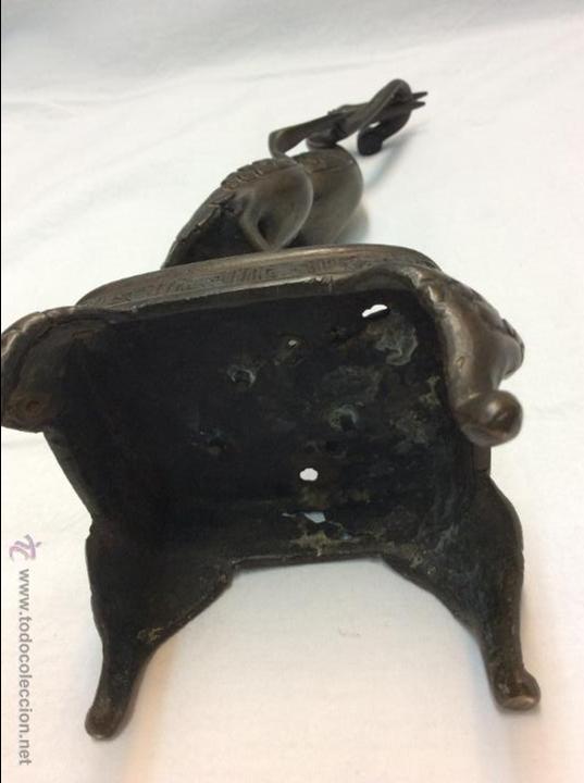 Arte: GRULLAS. BRONCE ORIENTAL. - Foto 12