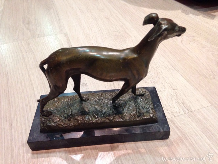 Arte: GALGO DE BRONCE - Foto 1