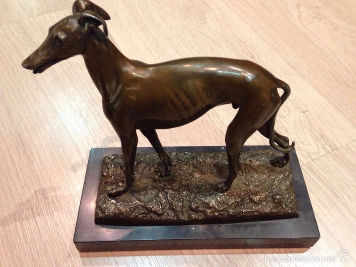 Arte: GALGO DE BRONCE - Foto 3