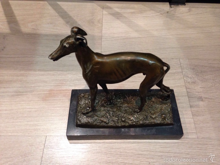 Arte: GALGO DE BRONCE - Foto 4
