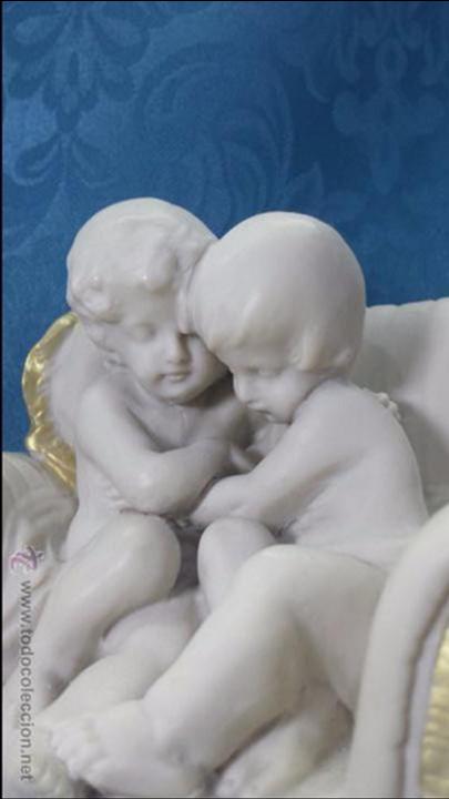 Arte: PAREJA DE NI&Ntilde;OS EN SOF&Aacute;S - Foto 3