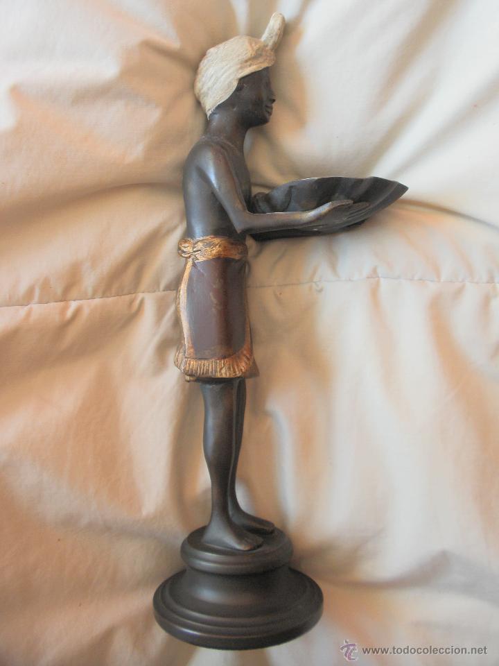 Arte: Figura en bronce - Foto 2