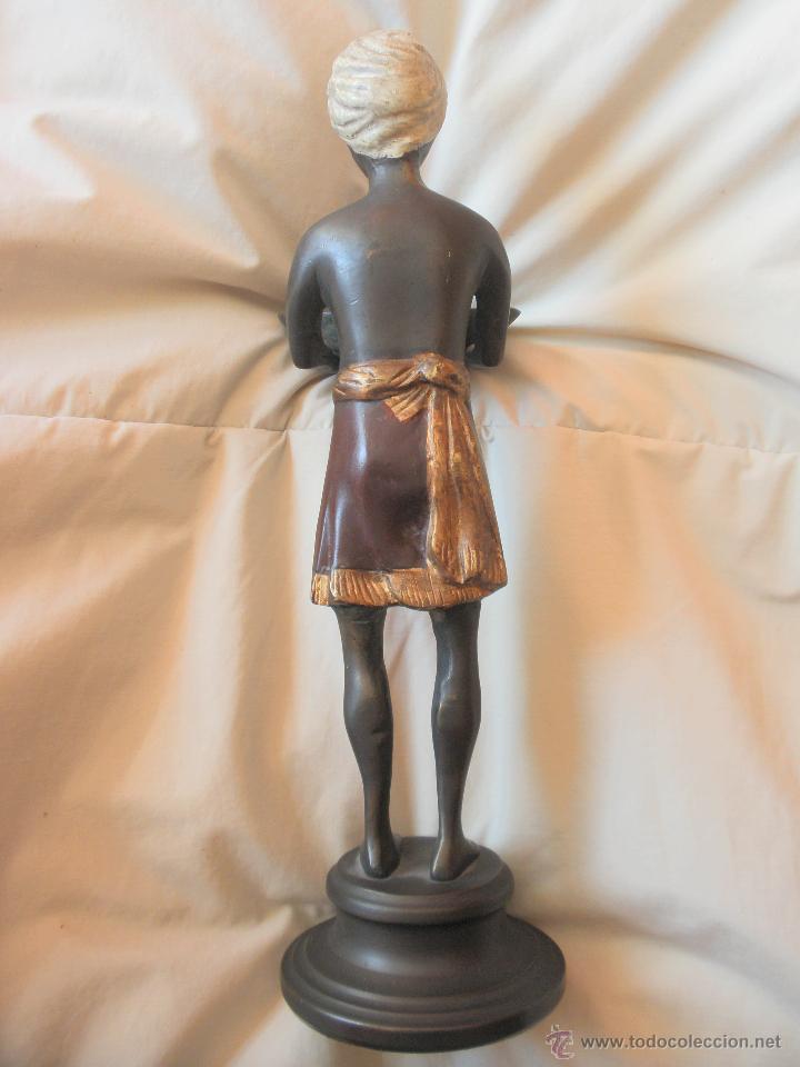 Arte: Figura en bronce - Foto 3
