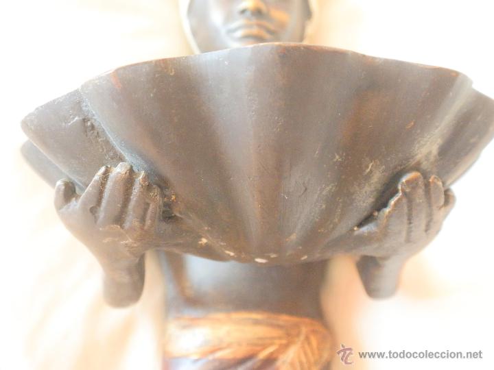Arte: Figura en bronce - Foto 5