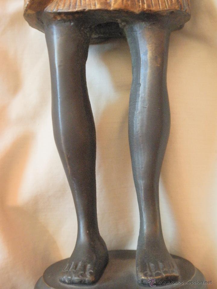 Arte: Figura en bronce - Foto 7
