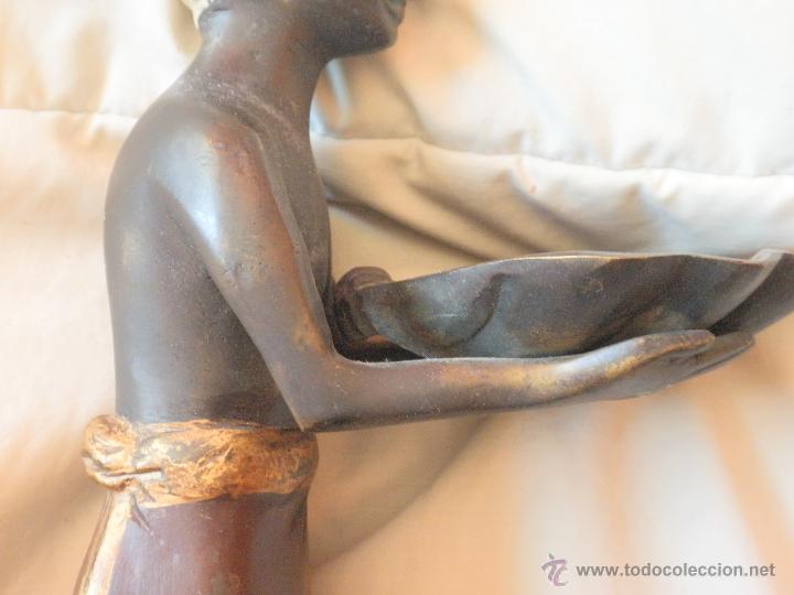 Arte: Figura en bronce - Foto 10