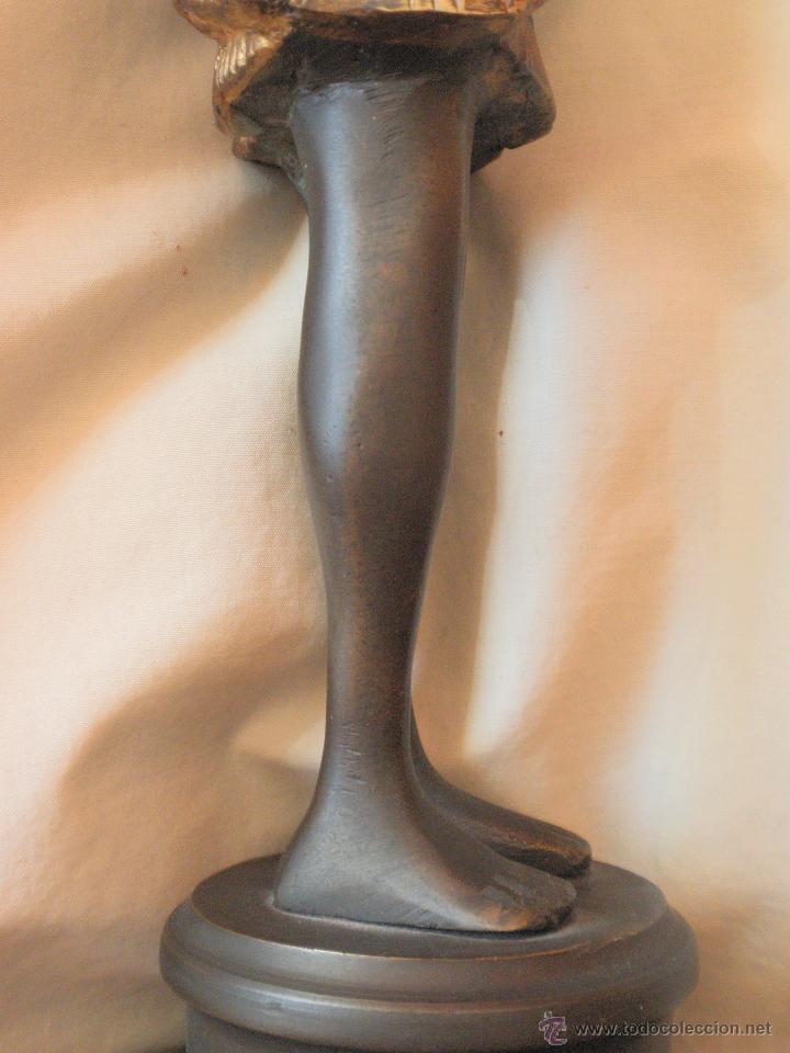 Arte: Figura en bronce - Foto 12